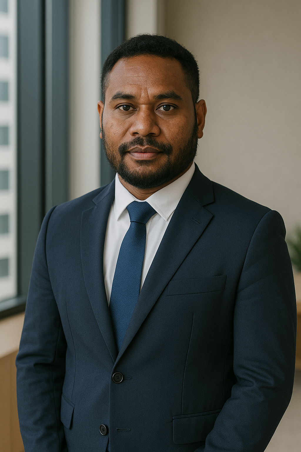 Photo of James Wilson, PNG Real Estate Investment Specialist