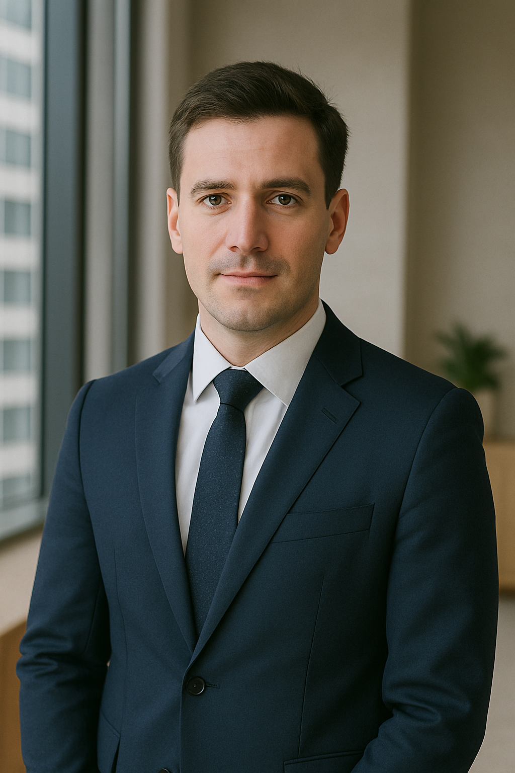 Photo of Marco Rossi, San Marino Real Estate Investment Specialist