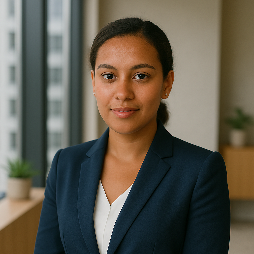 Photo of Michelle Laporte, Seychelles Real Estate Investment Specialist