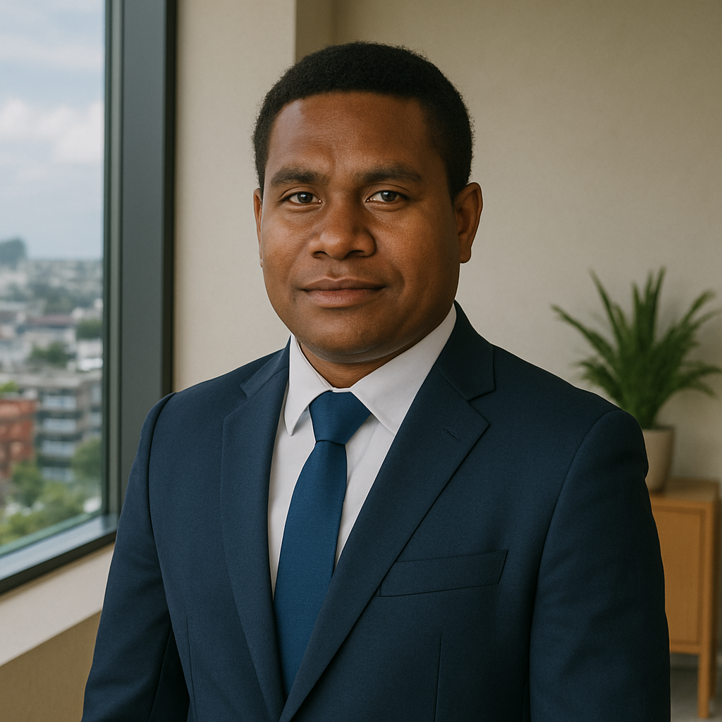 Photo of David Wilson, Solomon Islands Investment Specialist