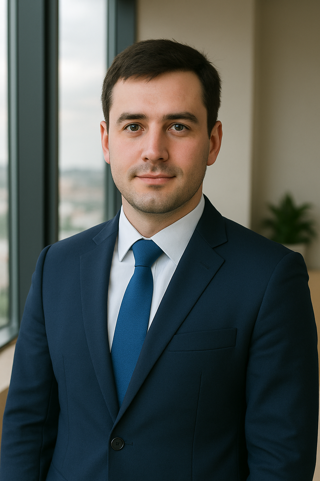 Photo of Giorgi Beruashvili, South Ossetia/Caucasus Regional Investment Specialist
