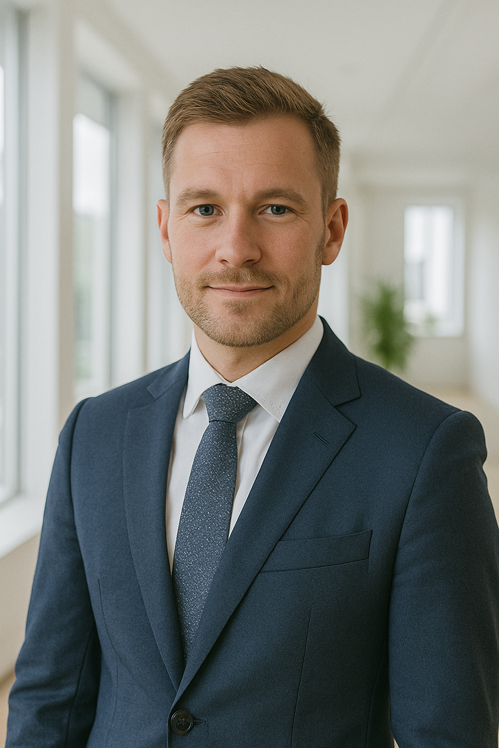 Photo of Erik Lindström, Swedish Real Estate Investment Specialist
