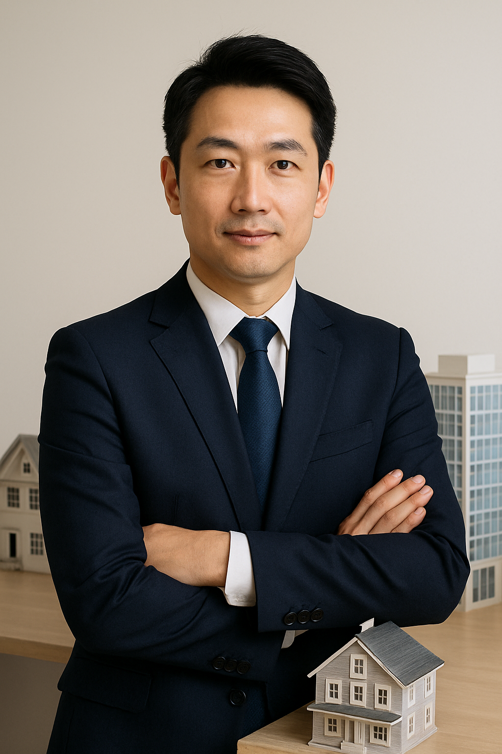 Photo of David Chen, Taiwan Real Estate Investment Specialist