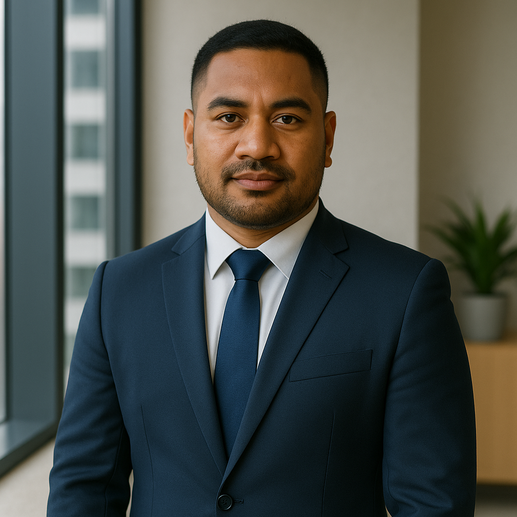 Photo of Michael Tulikihakau, Tonga Real Estate Investment Specialist