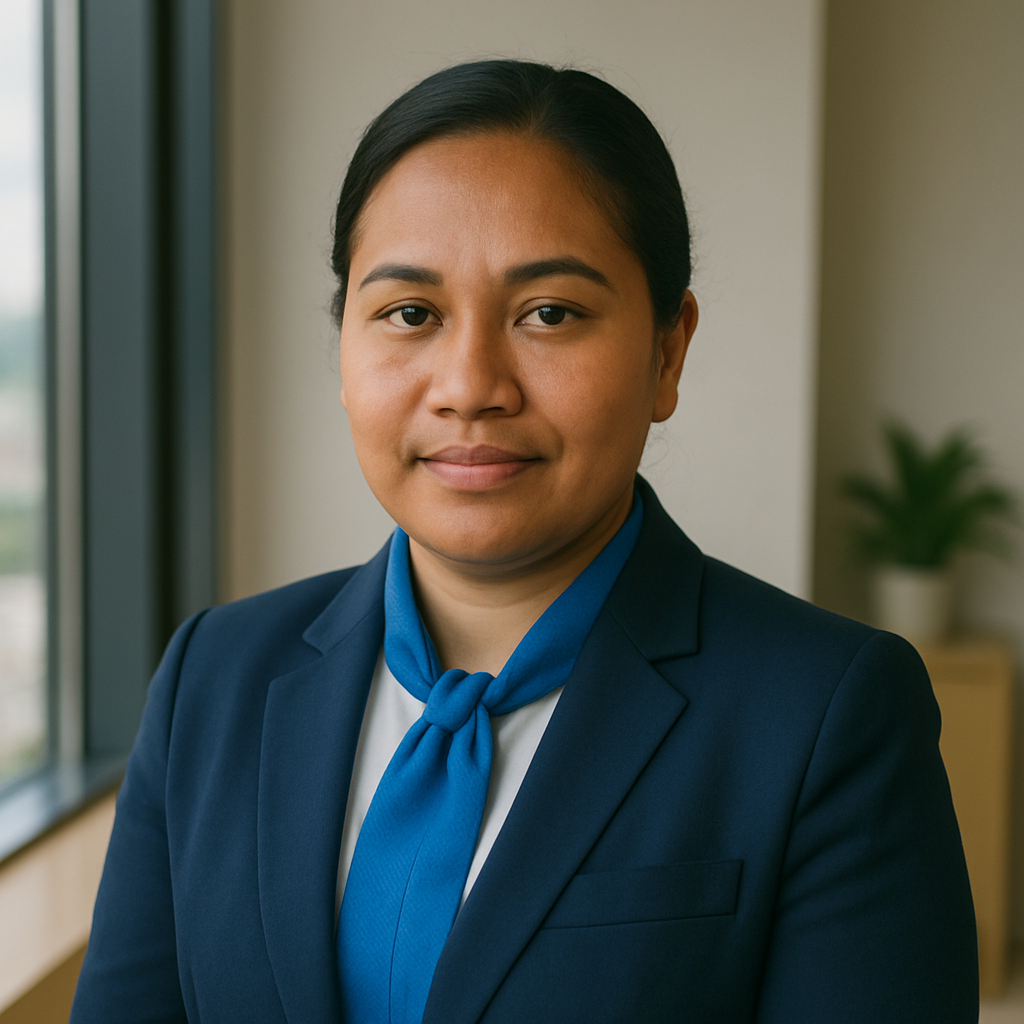 Photo of Samuela Koloa, Tuvalu Investment Specialist
