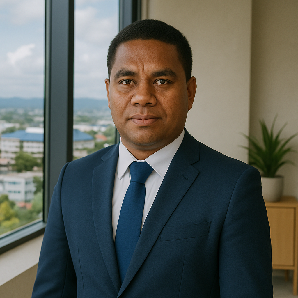 Photo of Jean-Michel Durand, Central African Republic Real Estate Investment Specialist
