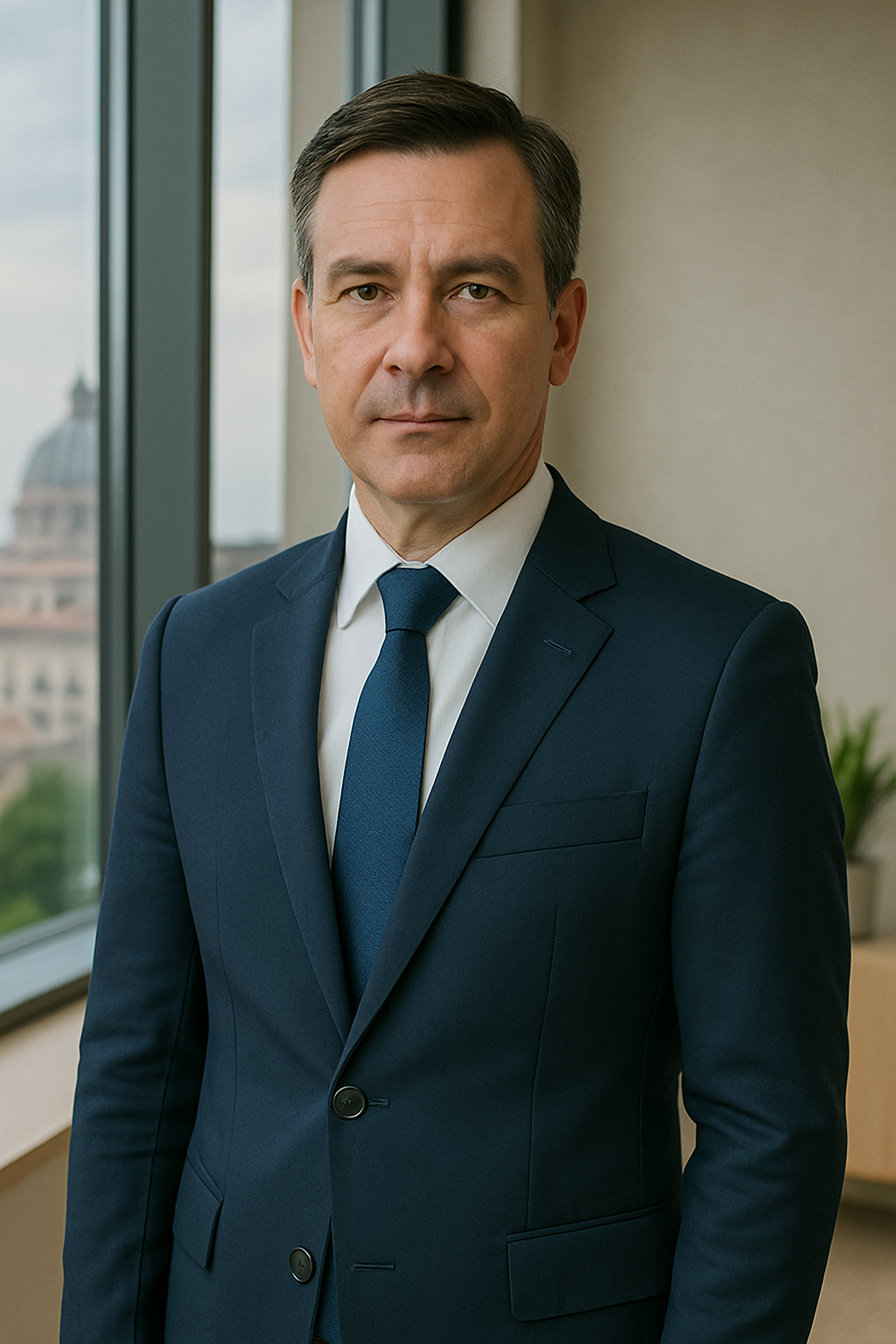Photo of Marco Rossi, Vatican-Adjacent Property Specialist