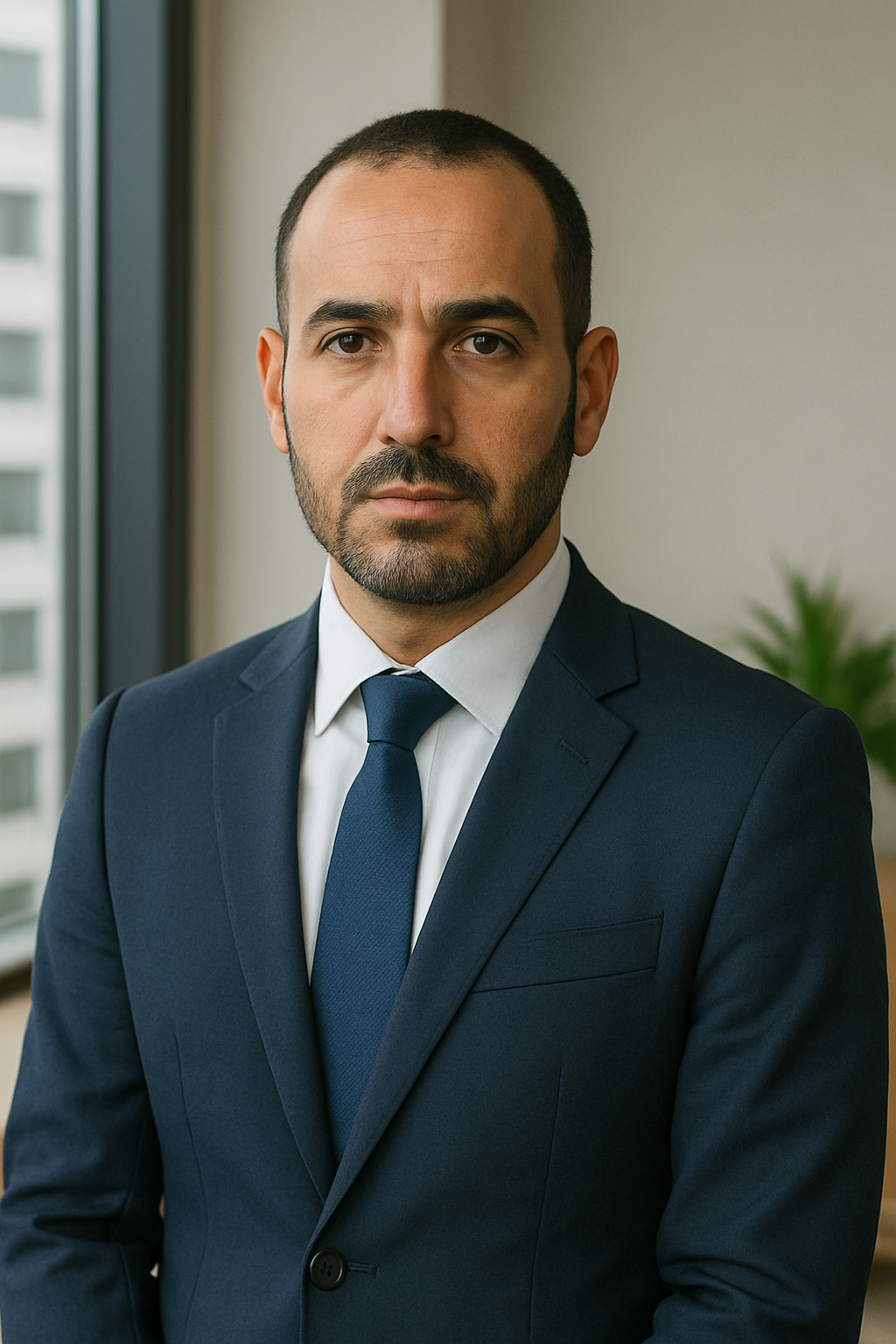Photo of Hassan El-Mansouri, North African Real Estate Specialist