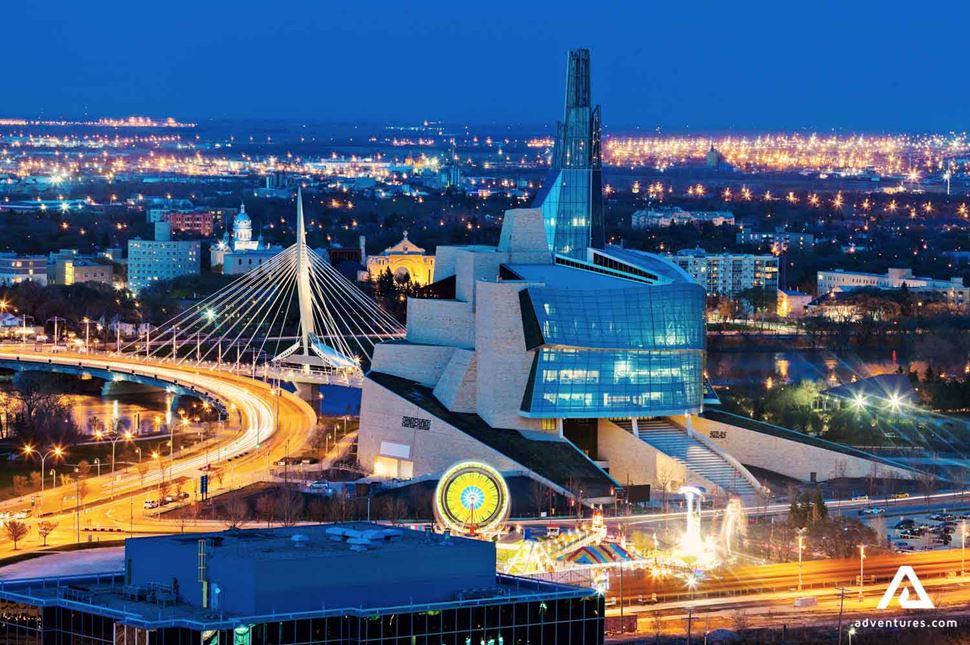 Winnipeg skyline