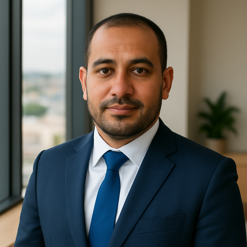 Photo of Ahmed Al-Hamdani, Yemen Real Estate Investment Specialist