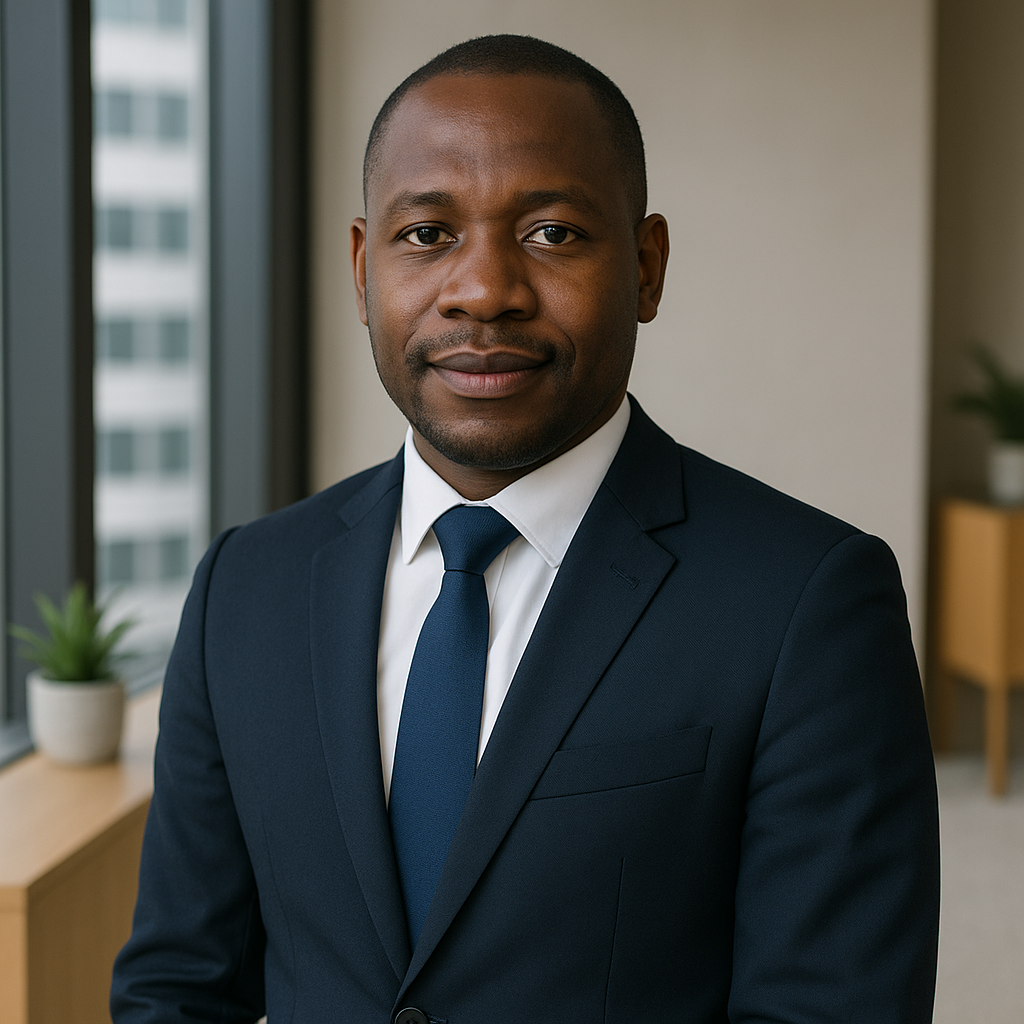 Photo of Michael Simbarashe, Zimbabwe Real Estate Investment Specialist