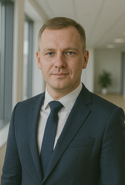 Photo of Alexei Ivanov, Belarus Real Estate Investment Specialist
