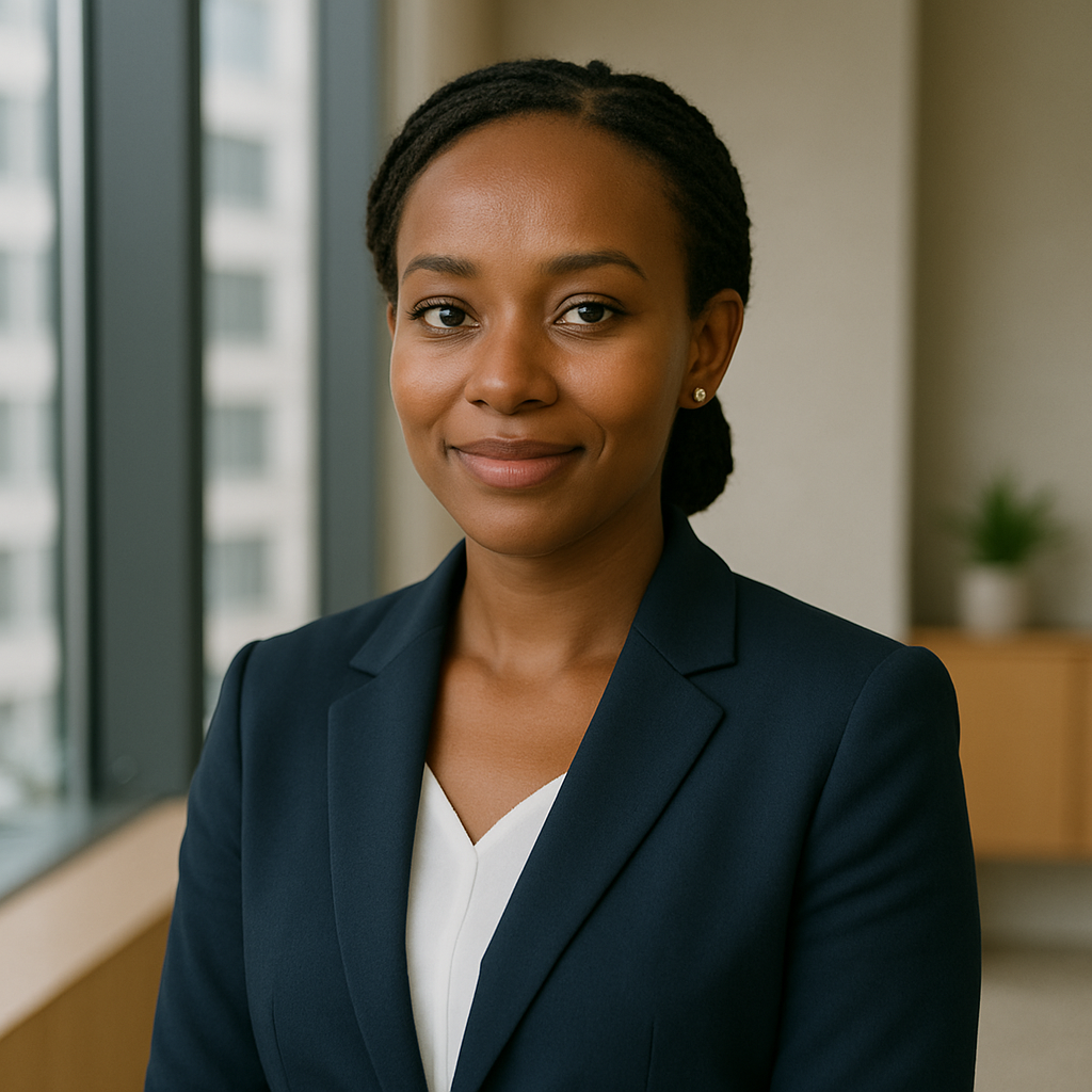 Photo of Alem Haile, Ethiopian Real Estate Investment Specialist