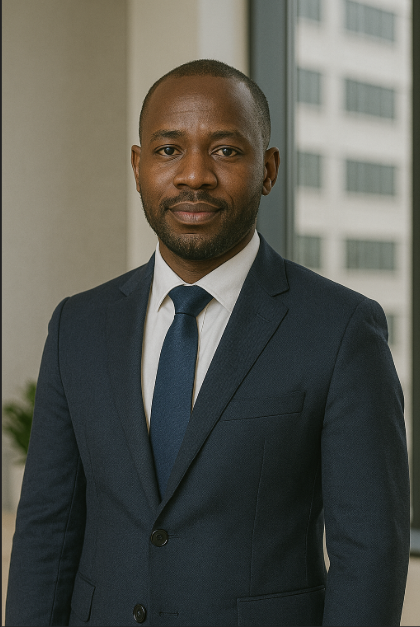 Photo of Michael Banda, Zambia Real Estate Investment Specialist