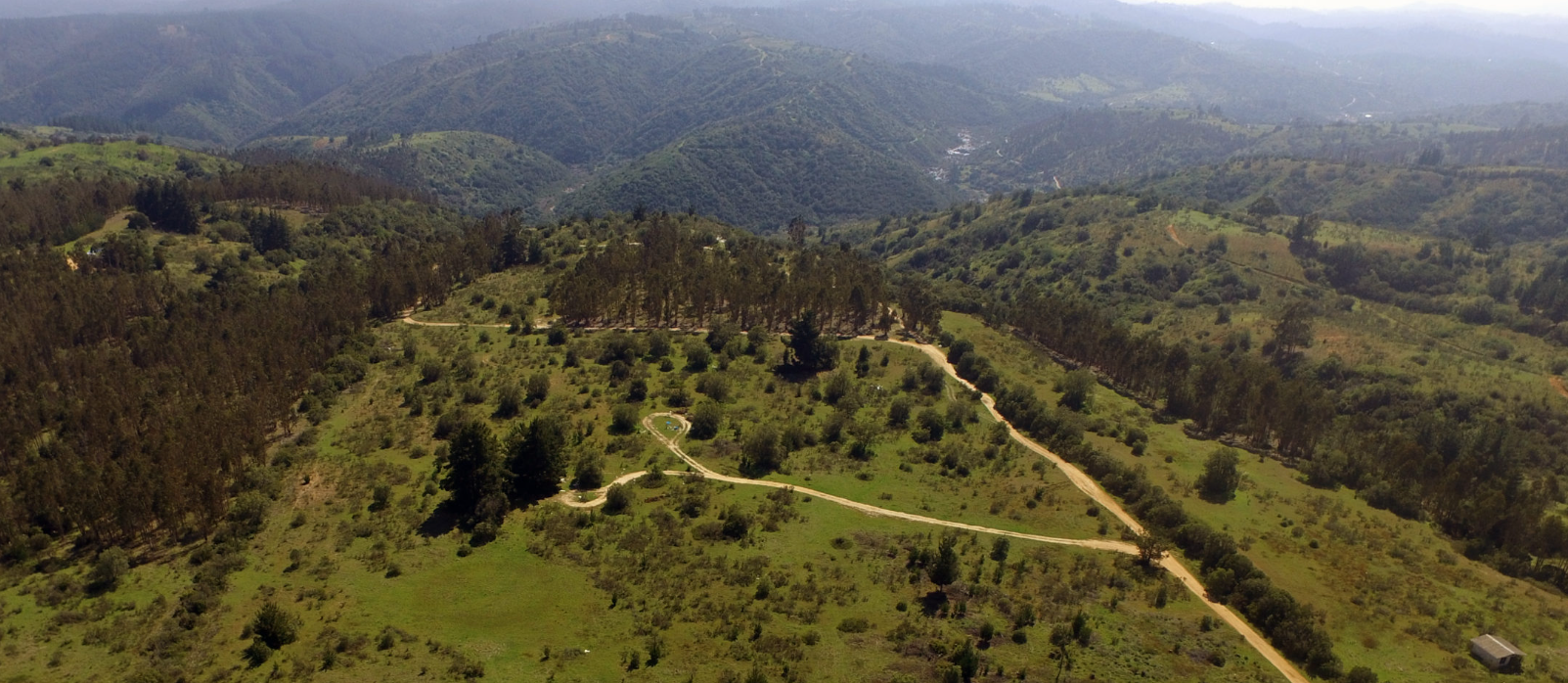 San José de Tunquén Aerial View
