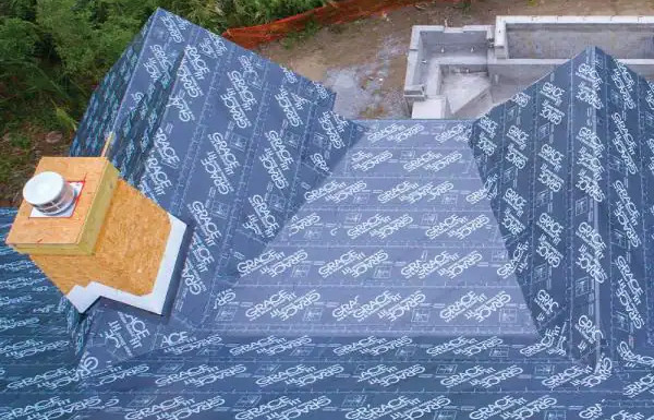 Professional ice water shield installation roofing underlayment ice dam protection waterproof membrane eaves valleys