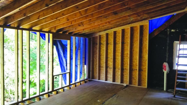 roof structure modification dormer addition roof pitch change raise roof line new rafters trusses weatherproofing flashing engineered framing