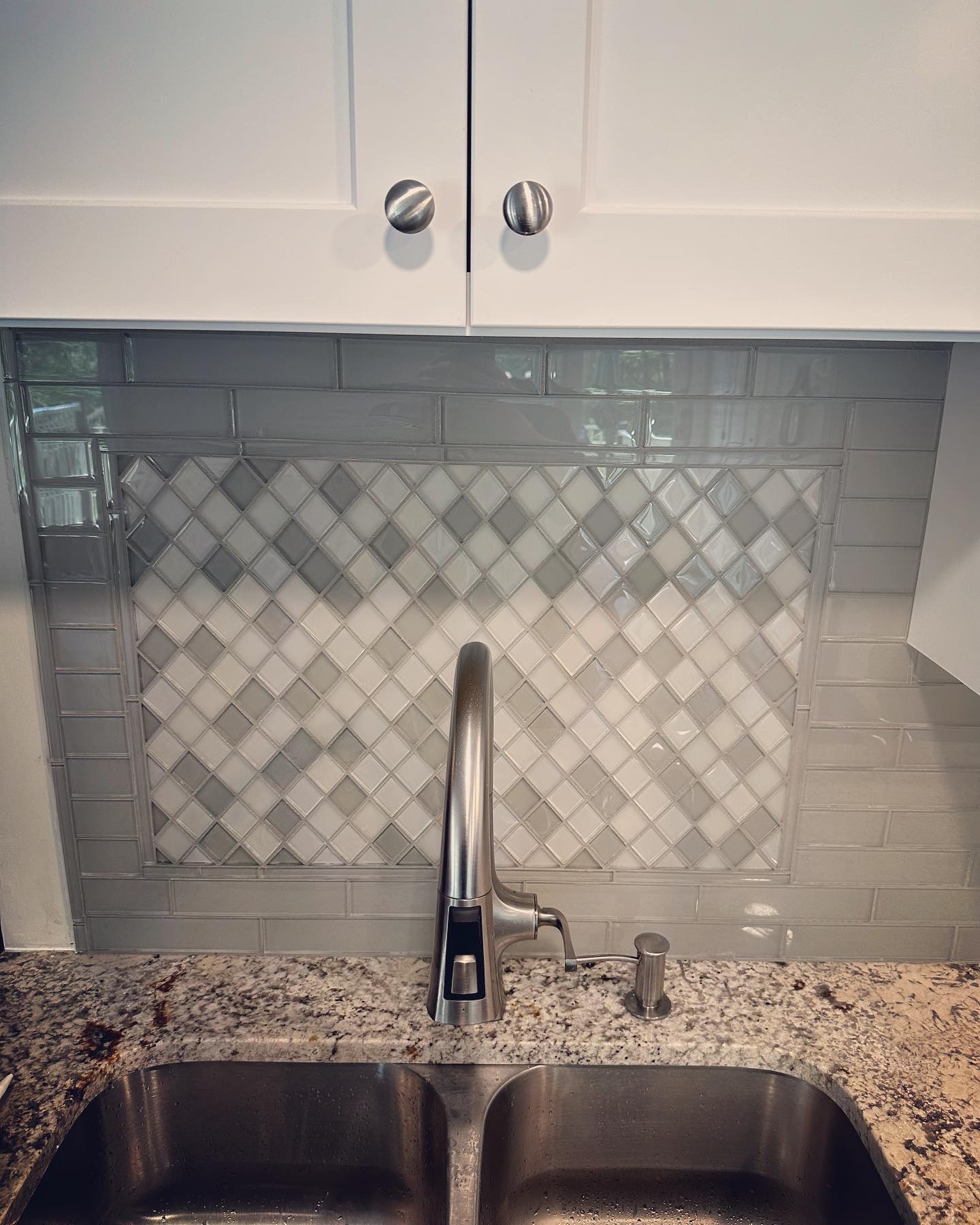 Precision Tile Installation Work