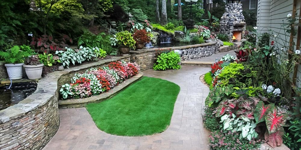 Professional garden design plan landscape designer consultation scaled drawings planting plan site analysis sun shade mapping drainage layout patio paths outdoor rooms plant list CAD design master plan 3D rendering modern cottage native mediterranean