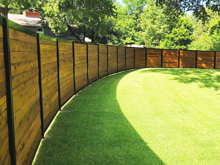 professional fence installation privacy fence wood vinyl chain link aluminum posts concrete gates property line setback HOA permit contractor quality clean finished curb appeal security
