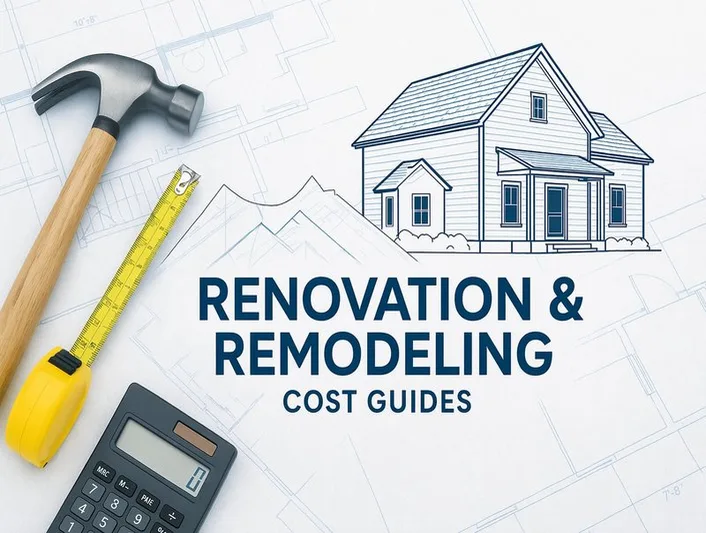 Renovation and Remodeling Cost Guides