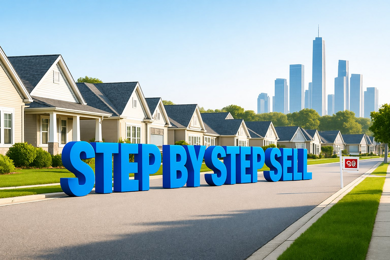 Step by Step Guide to Selling Real Estate