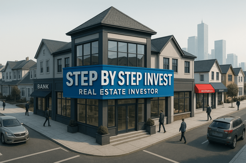 Step by Step Guide to Real Estate Investing