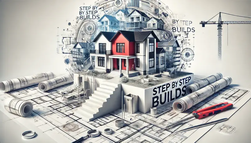 Step by Step Guide to Building a House from the Ground Up