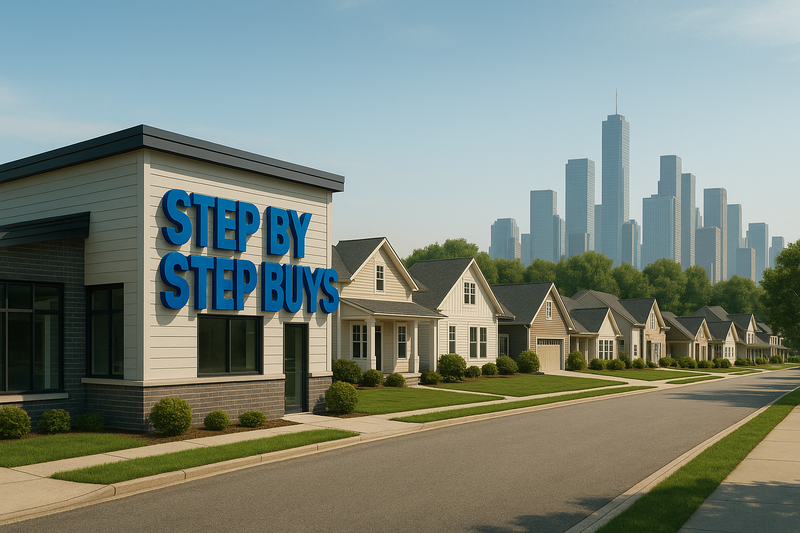 Step by Step Guide to Buying a House