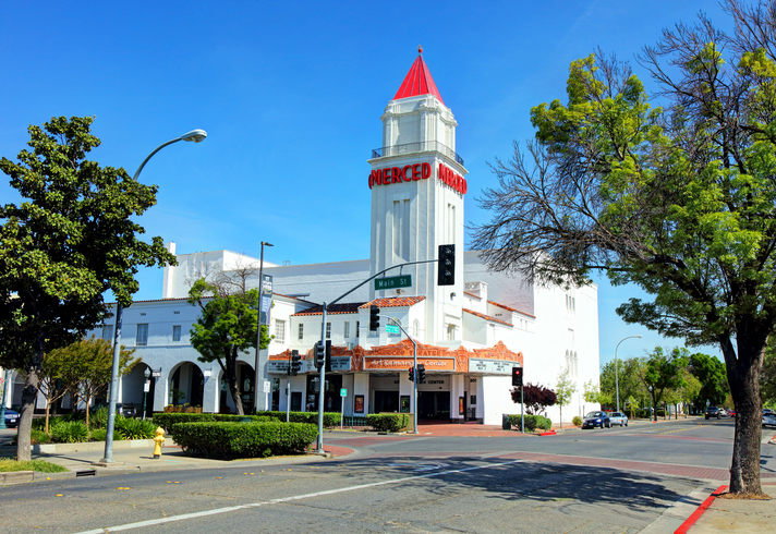 Merced California real estate investment