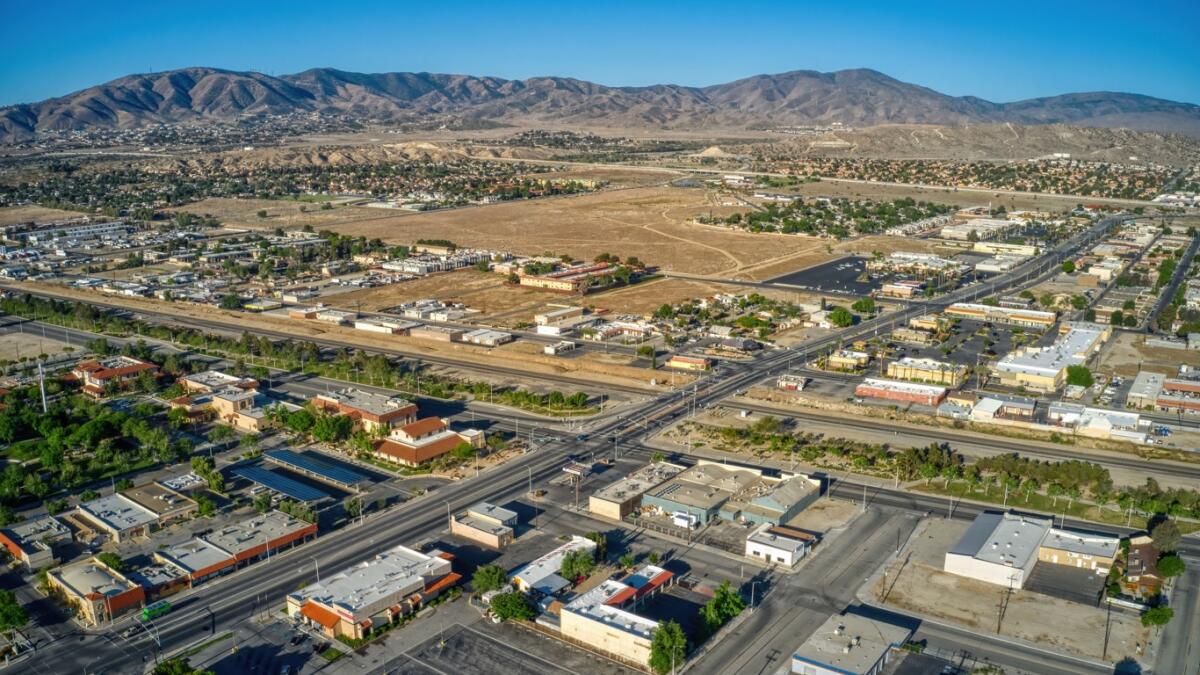 Lancaster Palmdale Antelope Valley California