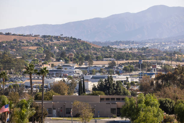 Corona and Norco Inland Empire landscape