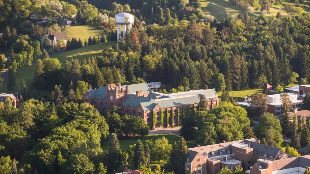 Moscow Idaho University of Idaho campus