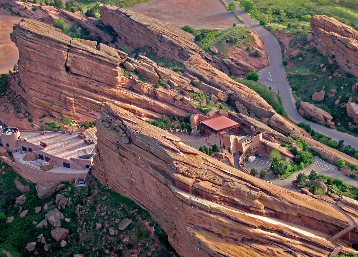 Lakewood Colorado foothills and Red Rocks proximity