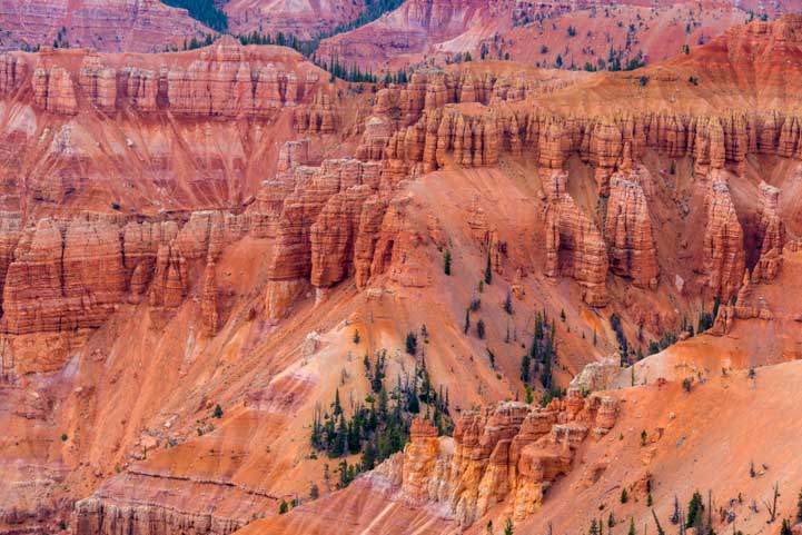 Cedar City Utah red rock landscape