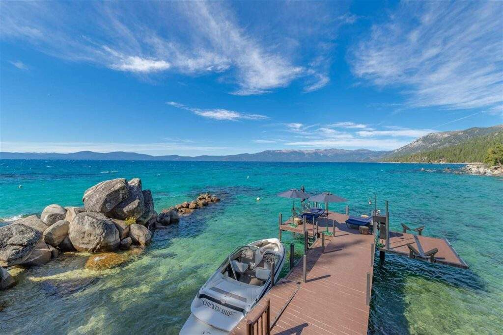 Incline Village Nevada Lake Tahoe shoreline