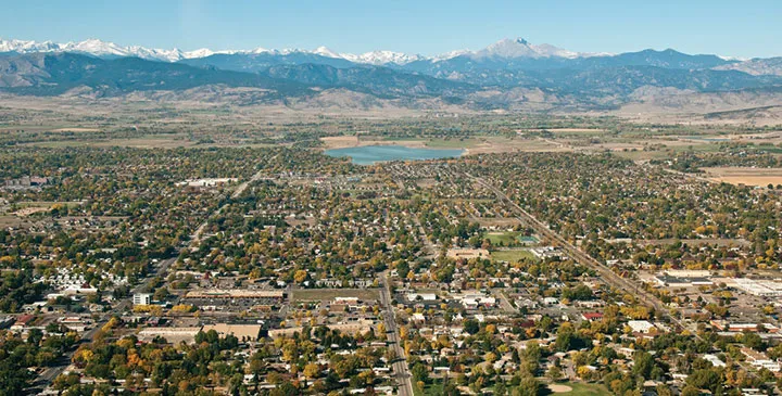 Longmont Colorado Boulder County investment