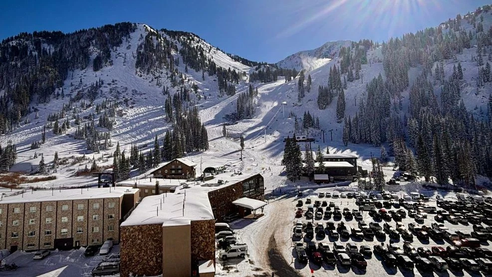 Cottonwood Heights Big Cottonwood Canyon ski resort Utah
