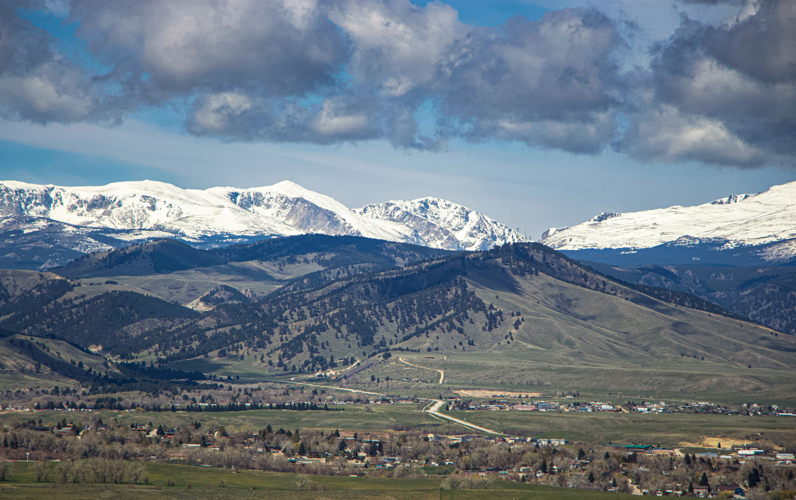 Bighorn Mountains near Buffalo Wyoming