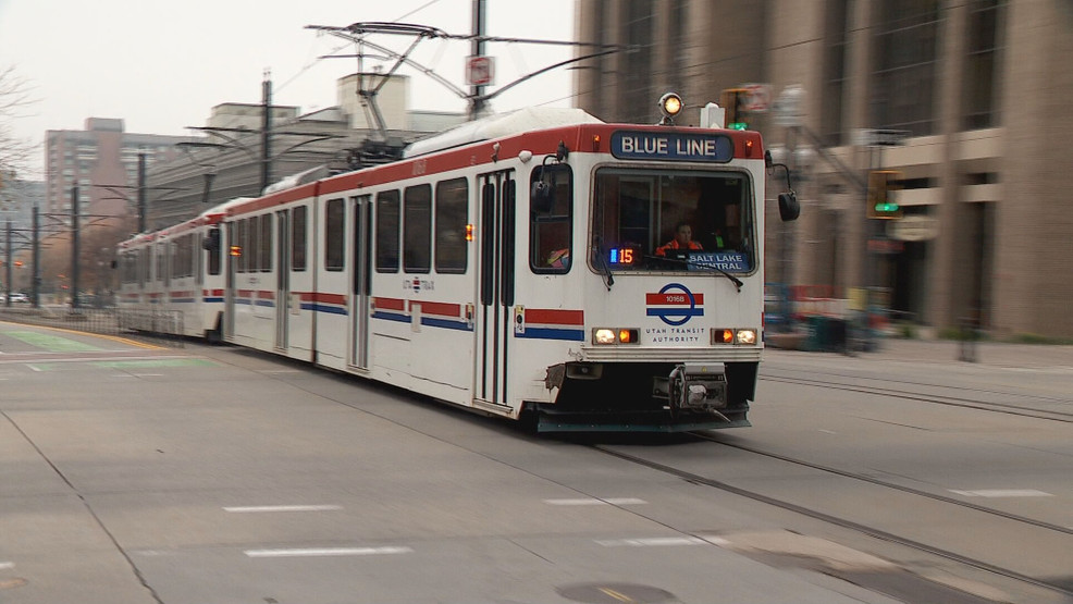 West Valley City Utah TRAX light rail Salt Lake County