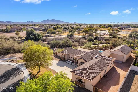 Queen Creek Arizona equestrian landscape and new development