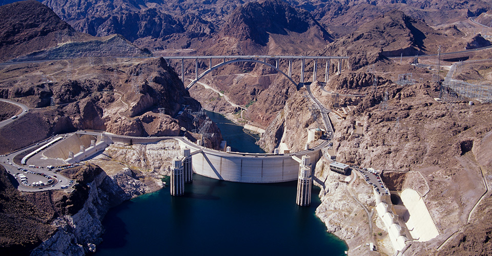 Boulder City Nevada Hoover Dam and Lake Mead