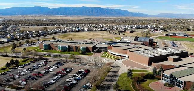 Fountain Colorado near Fort Carson
