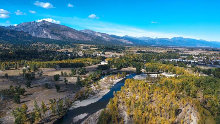 Hamilton Montana in the Bitterroot Valley