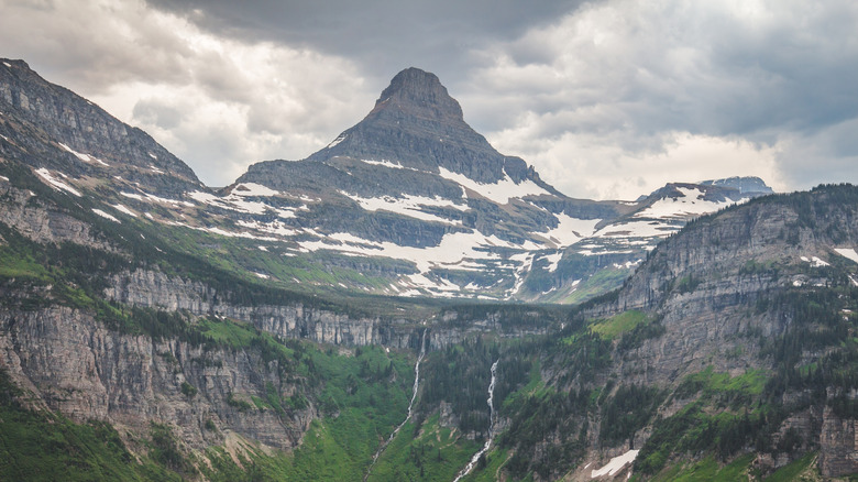 Columbia Falls Montana near Glacier National Park