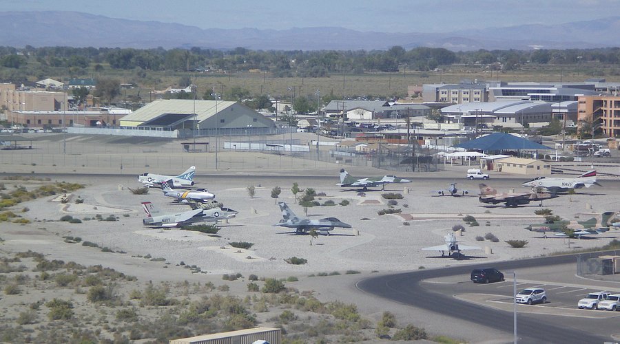 Fallon Nevada agricultural valley and NAS Fallon