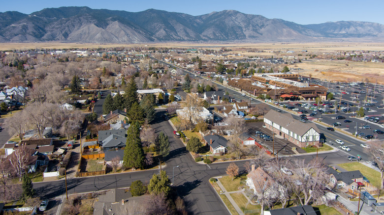 Minden Nevada historic downtown Carson Valley