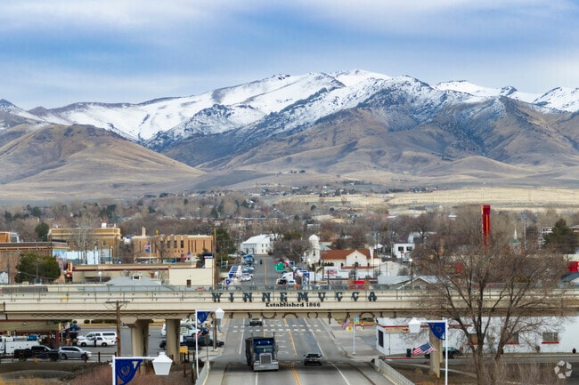 Winnemucca Nevada I-80 corridor and high desert