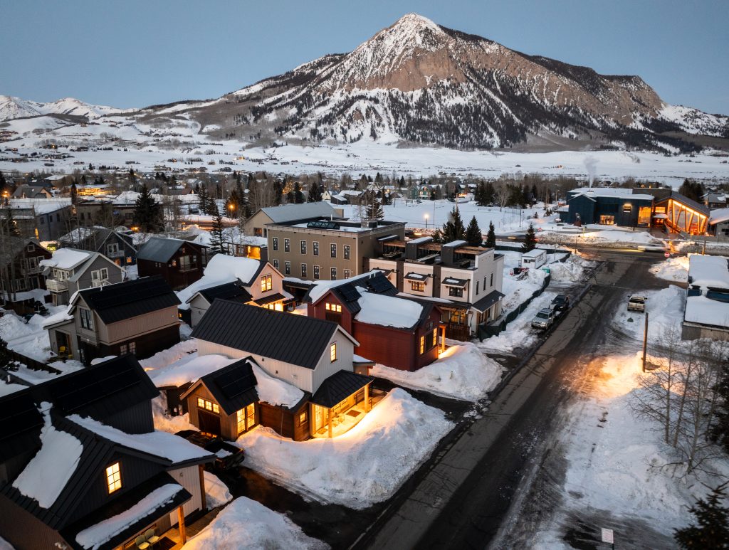 Crested Butte Colorado mountain town