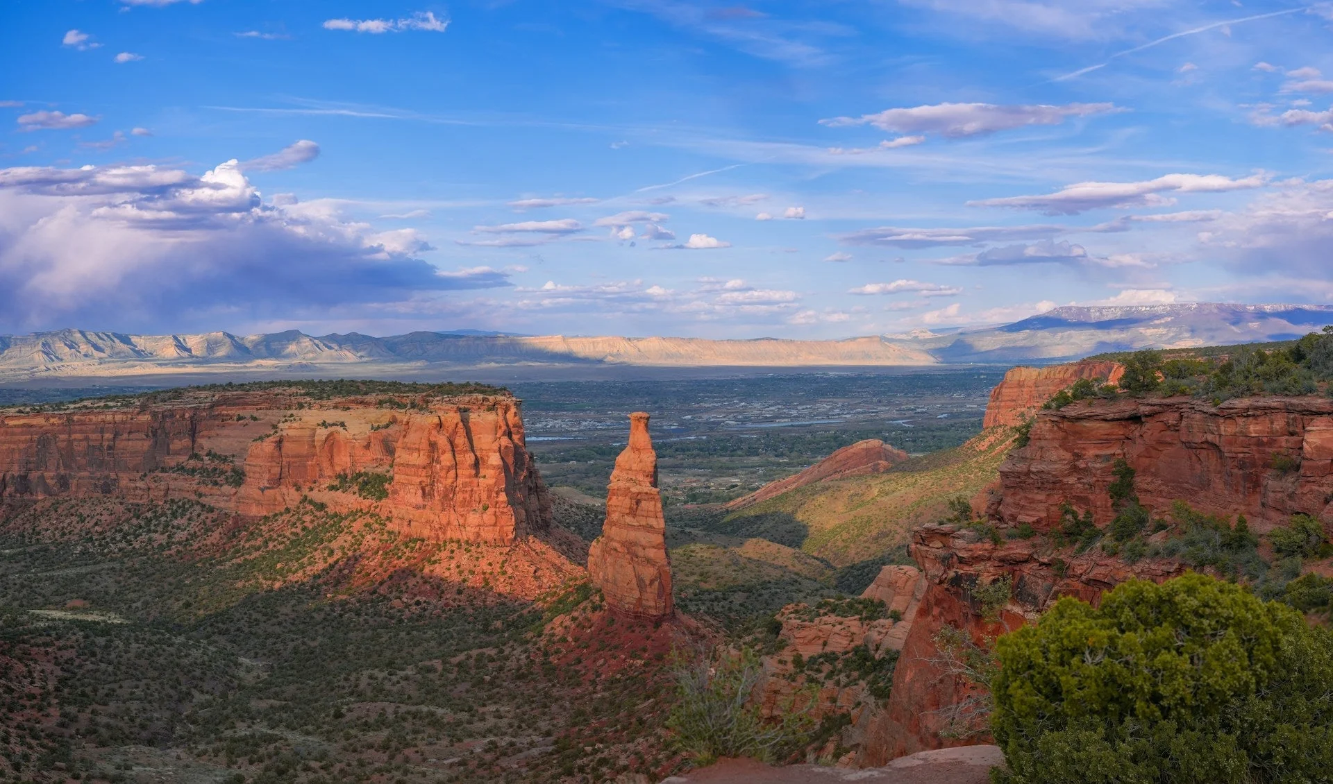 Fruita Colorado Colorado National Monument and mountain biking trails